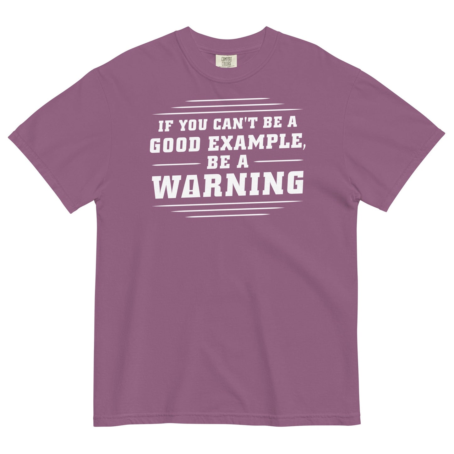 Be A Warning Men's Relaxed Fit Tee