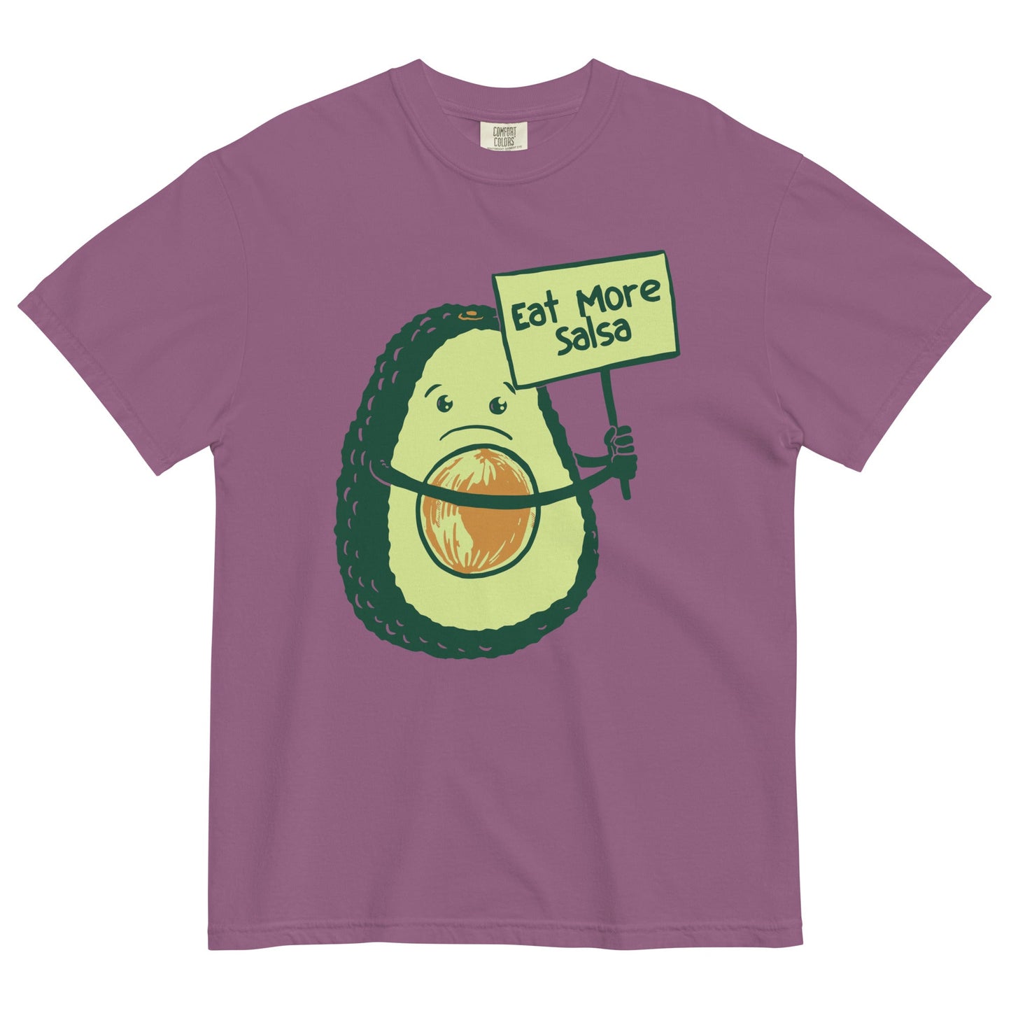 Eat More Salsa Men's Relaxed Fit Tee