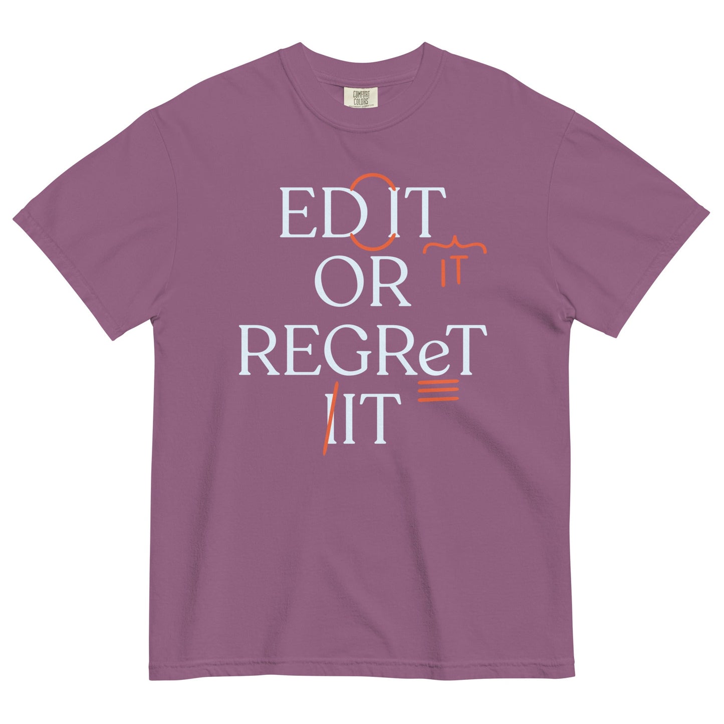 Edit Or Regret It Men's Relaxed Fit Tee