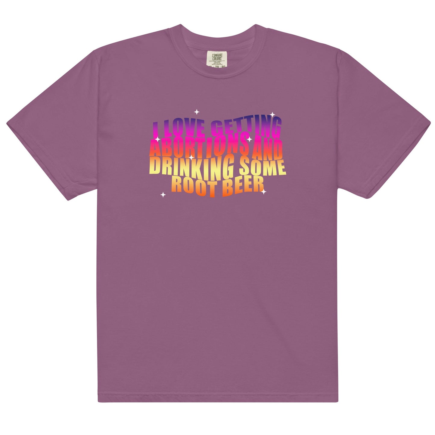 Abortions and Root Beer Unisex t-shirt