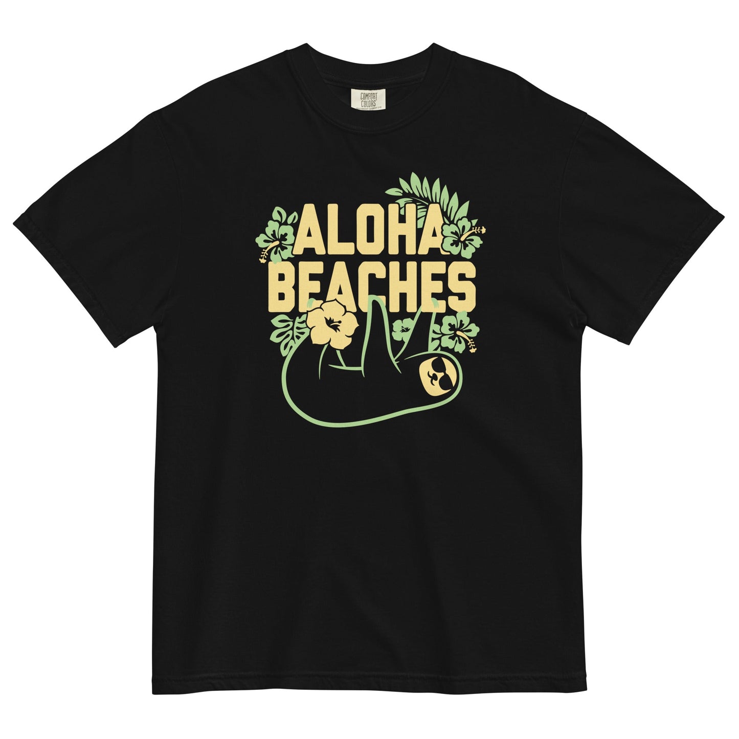 Aloha Beaches Men's Relaxed Fit Tee