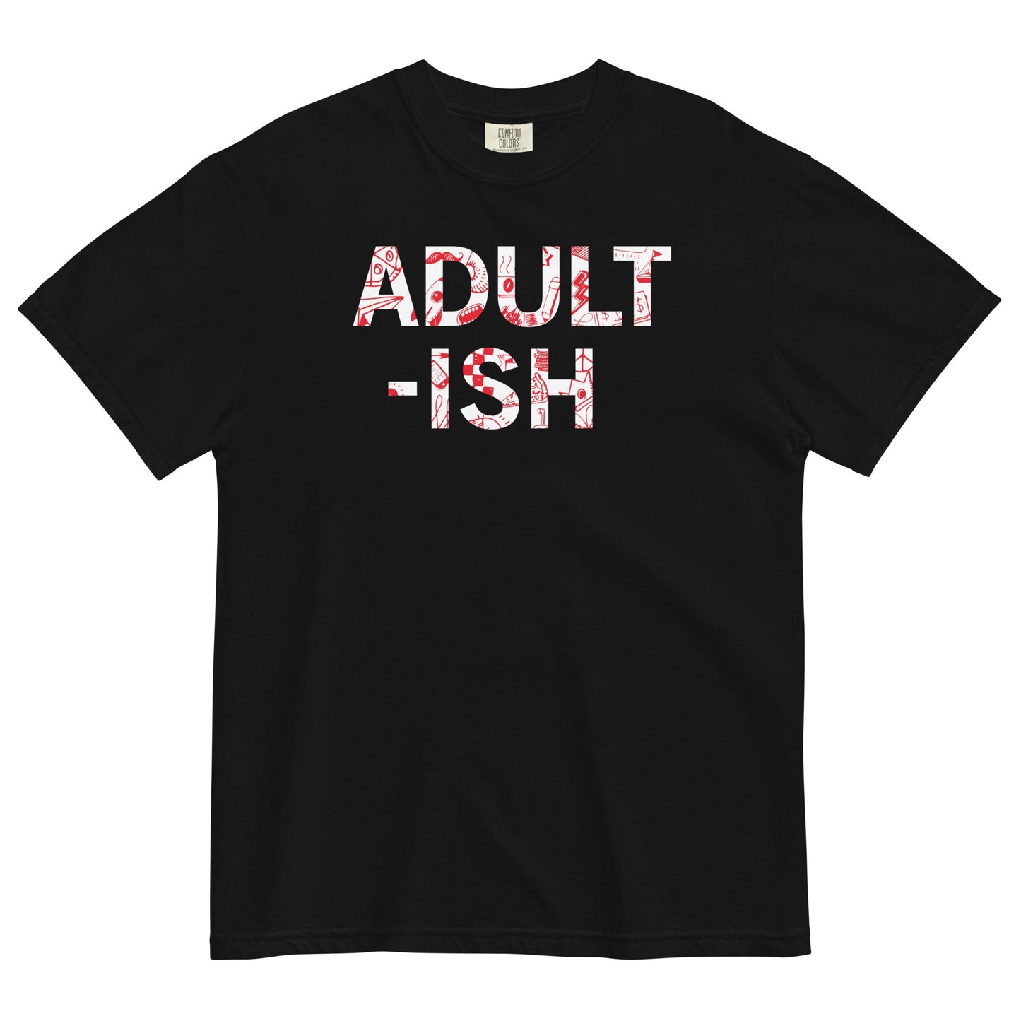Adult-ish Men's Relaxed Fit Tee