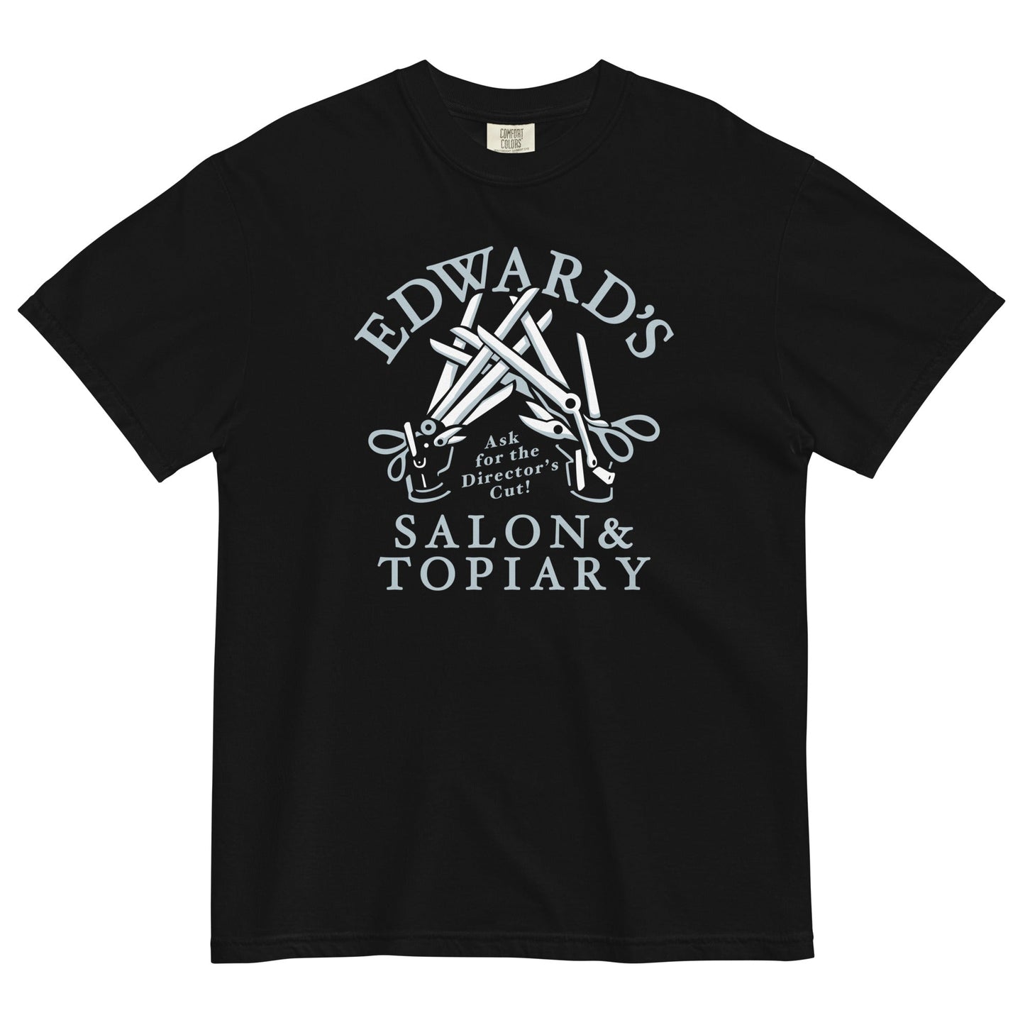 Edward's Salon and Topiary Men's Relaxed Fit Tee