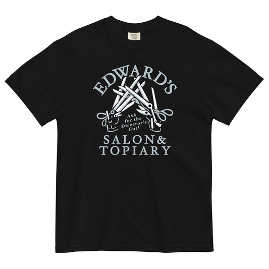 Edward's Salon and Topiary Men's Relaxed Fit Tee