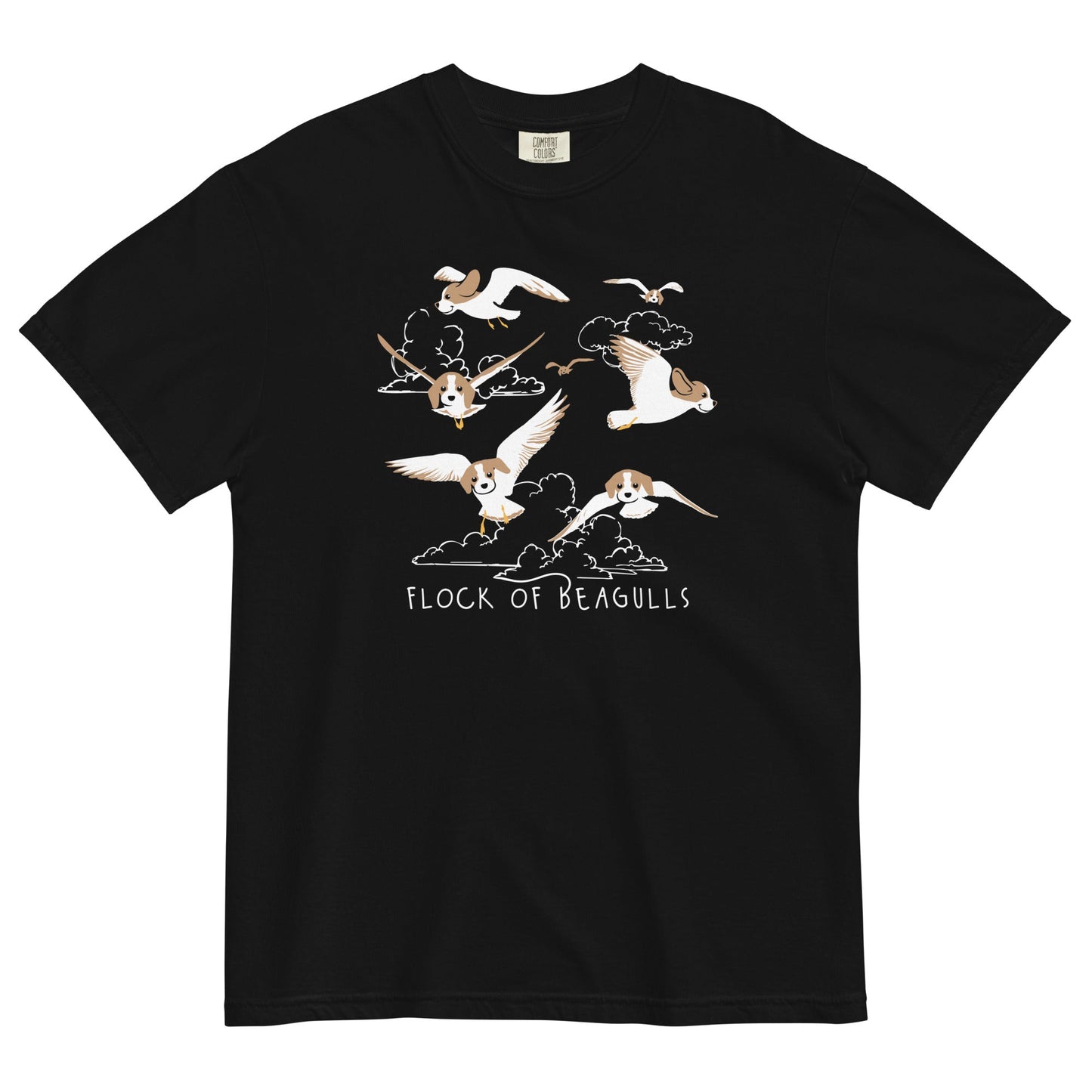 Flock Of Beagulls Men's Relaxed Fit Tee