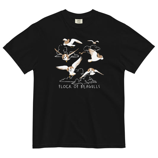 Flock Of Beagulls Men's Relaxed Fit Tee
