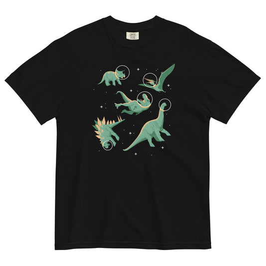 Dinos In Space Men's Relaxed Fit Tee