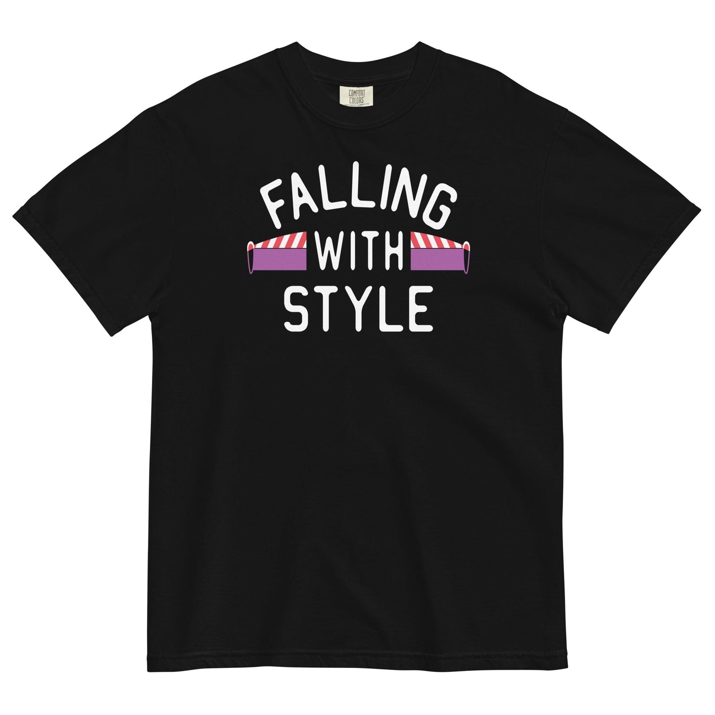 Falling With Style Men's Relaxed Fit Tee