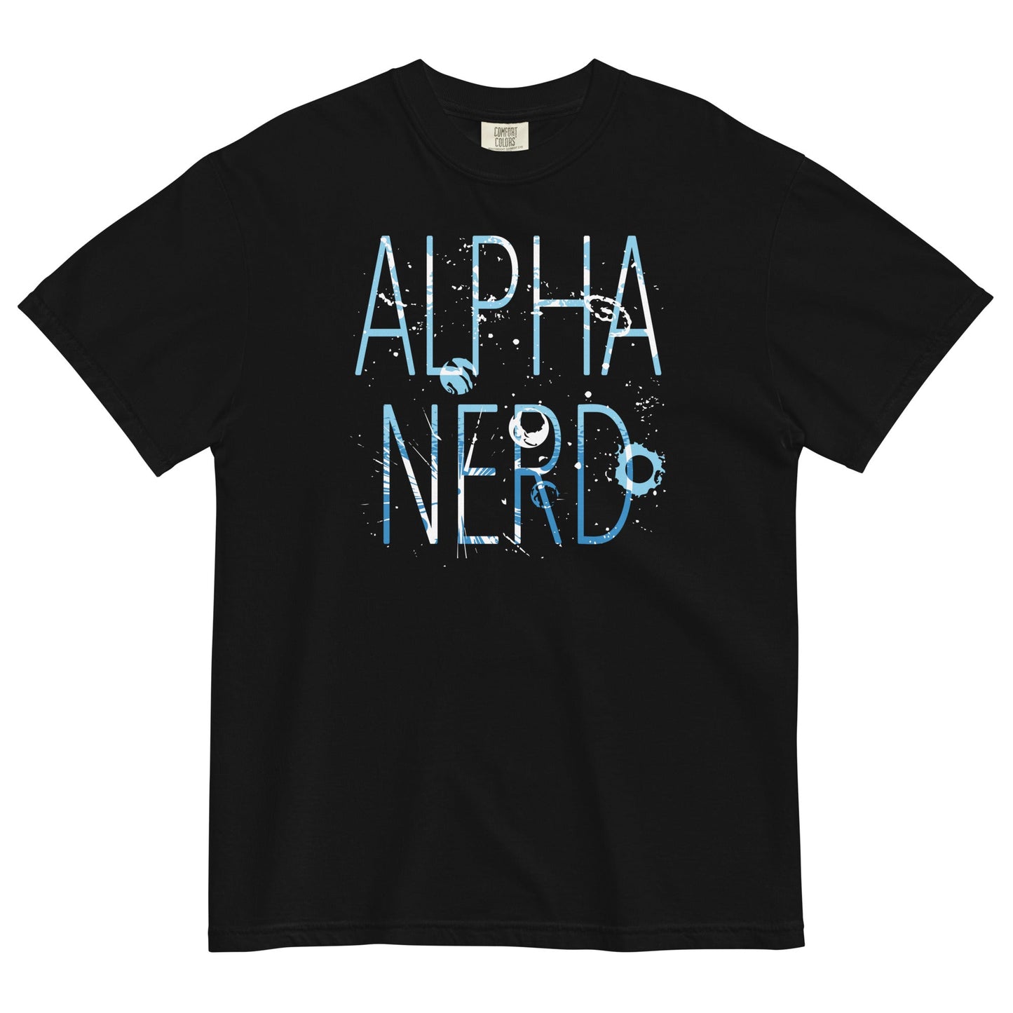 Alpha Nerd Men's Relaxed Fit Tee