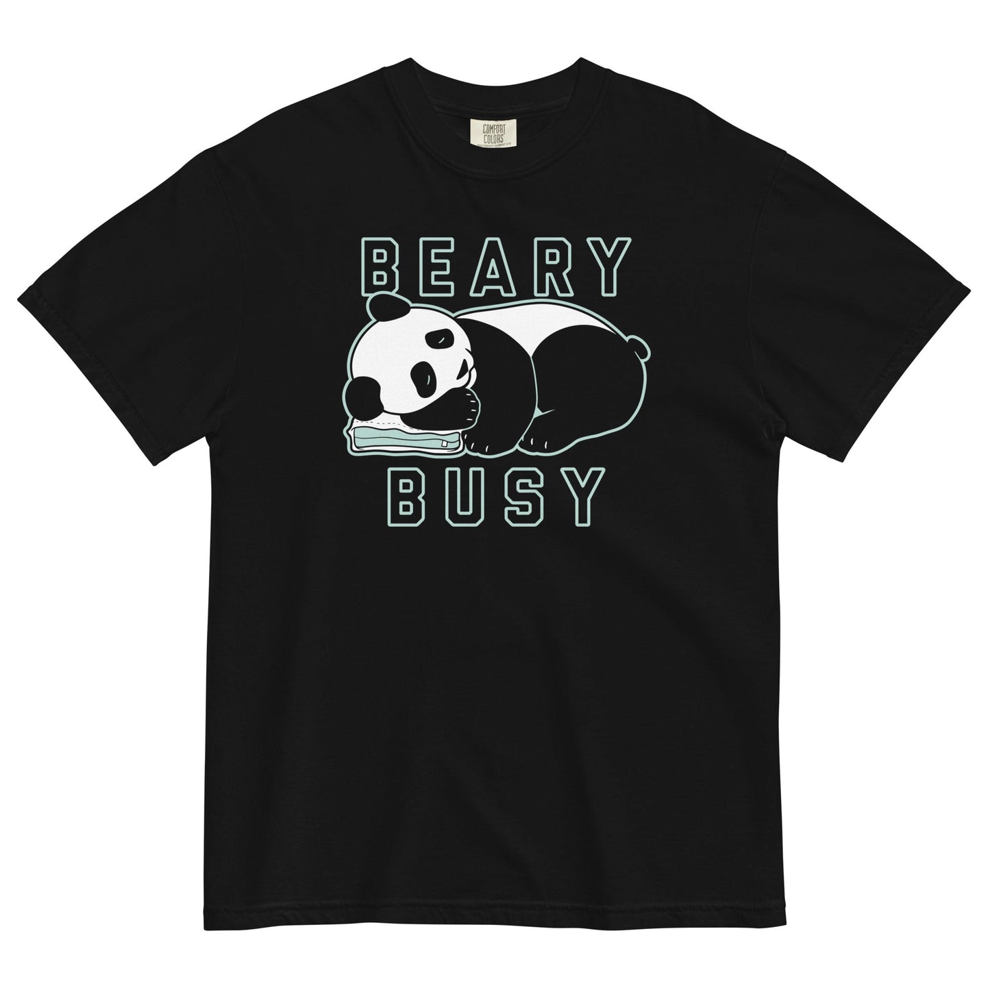 Beary Busy Men's Relaxed Fit Tee