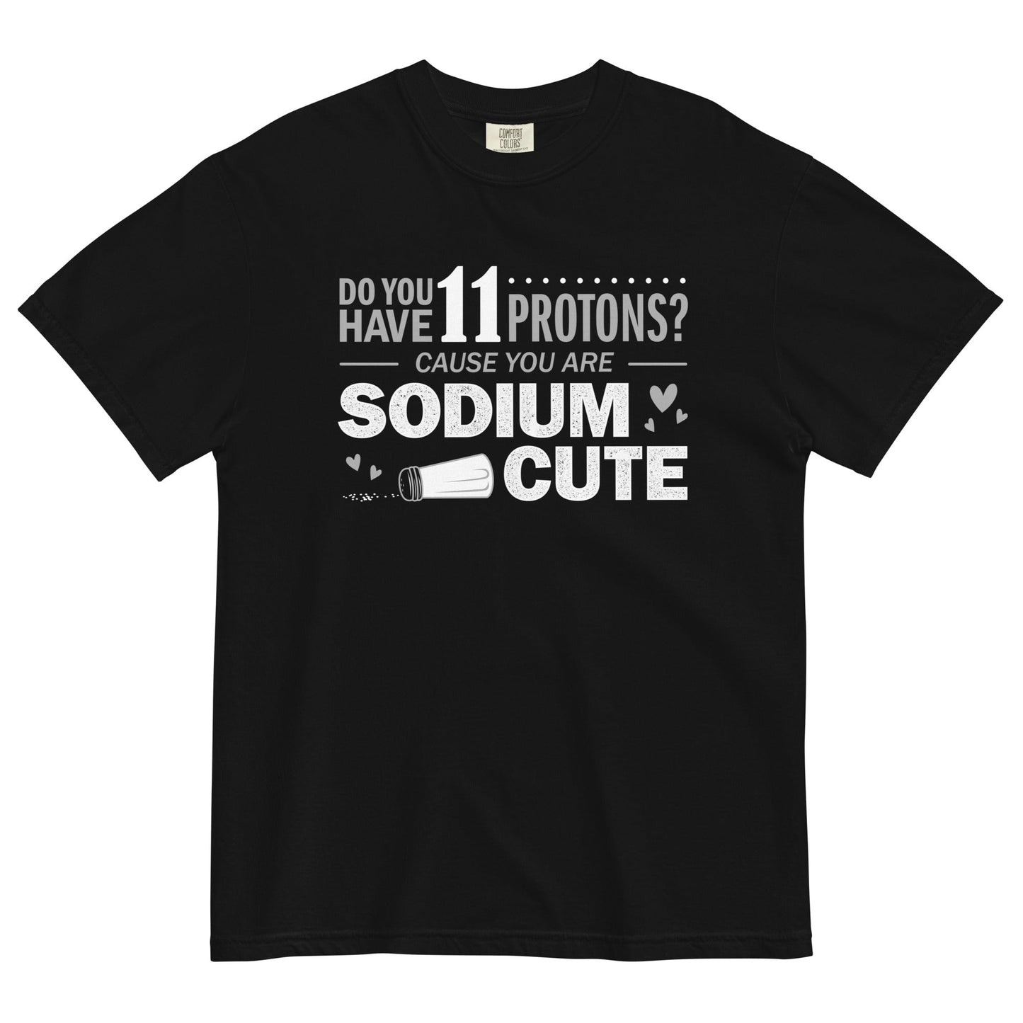 Do You Have 11 Protons? Men's Relaxed Fit Tee