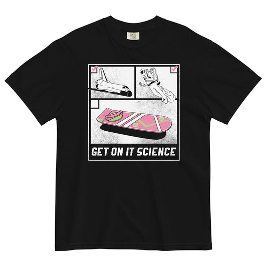 Get On It Science Men's Relaxed Fit Tee