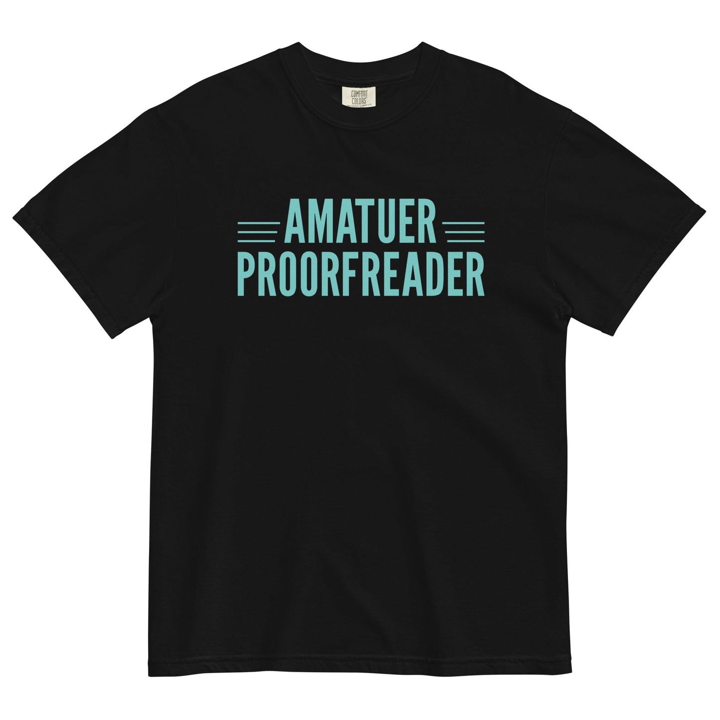 Amatuer Proorfreader Men's Relaxed Fit Tee