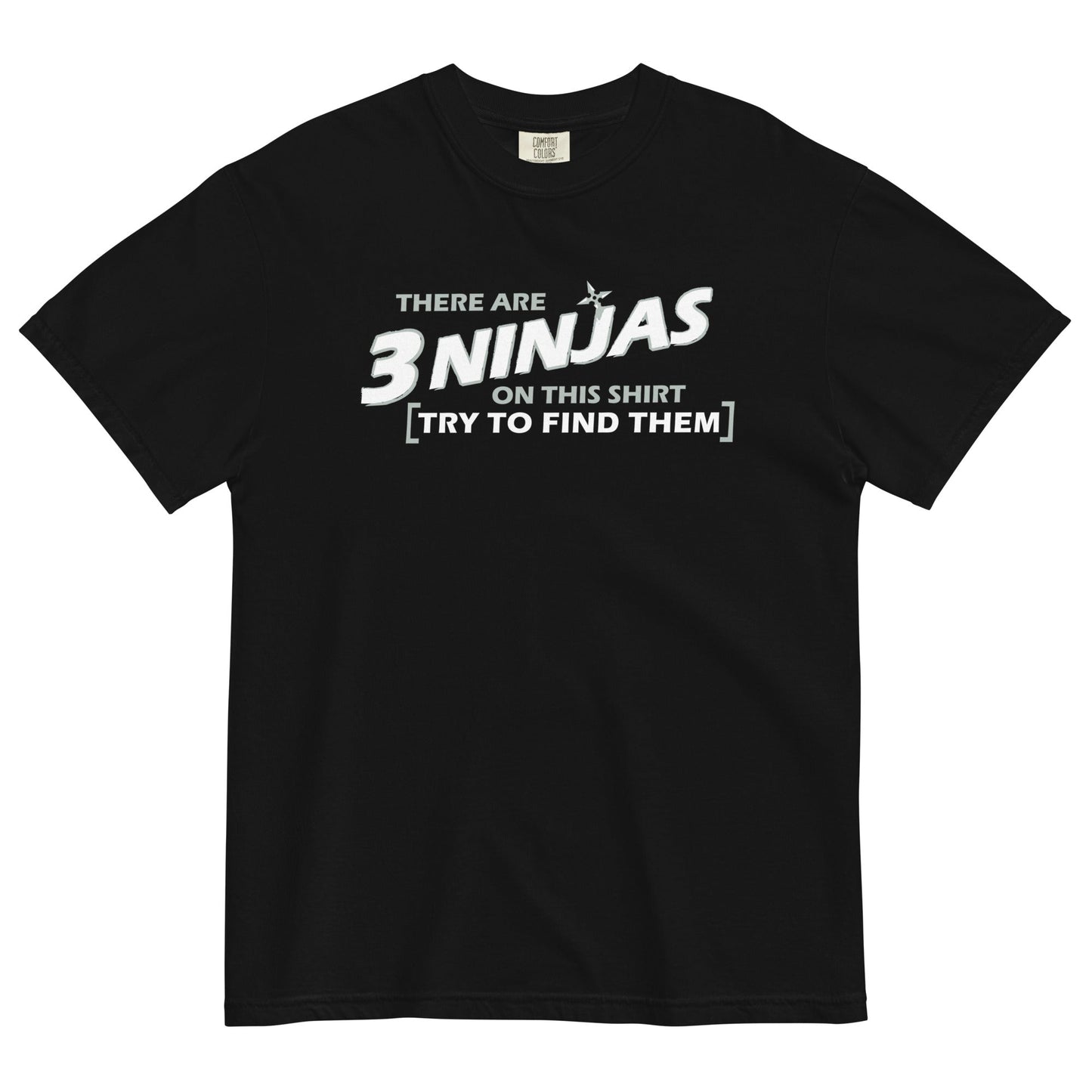 3 Ninjas Men's Relaxed Fit Tee