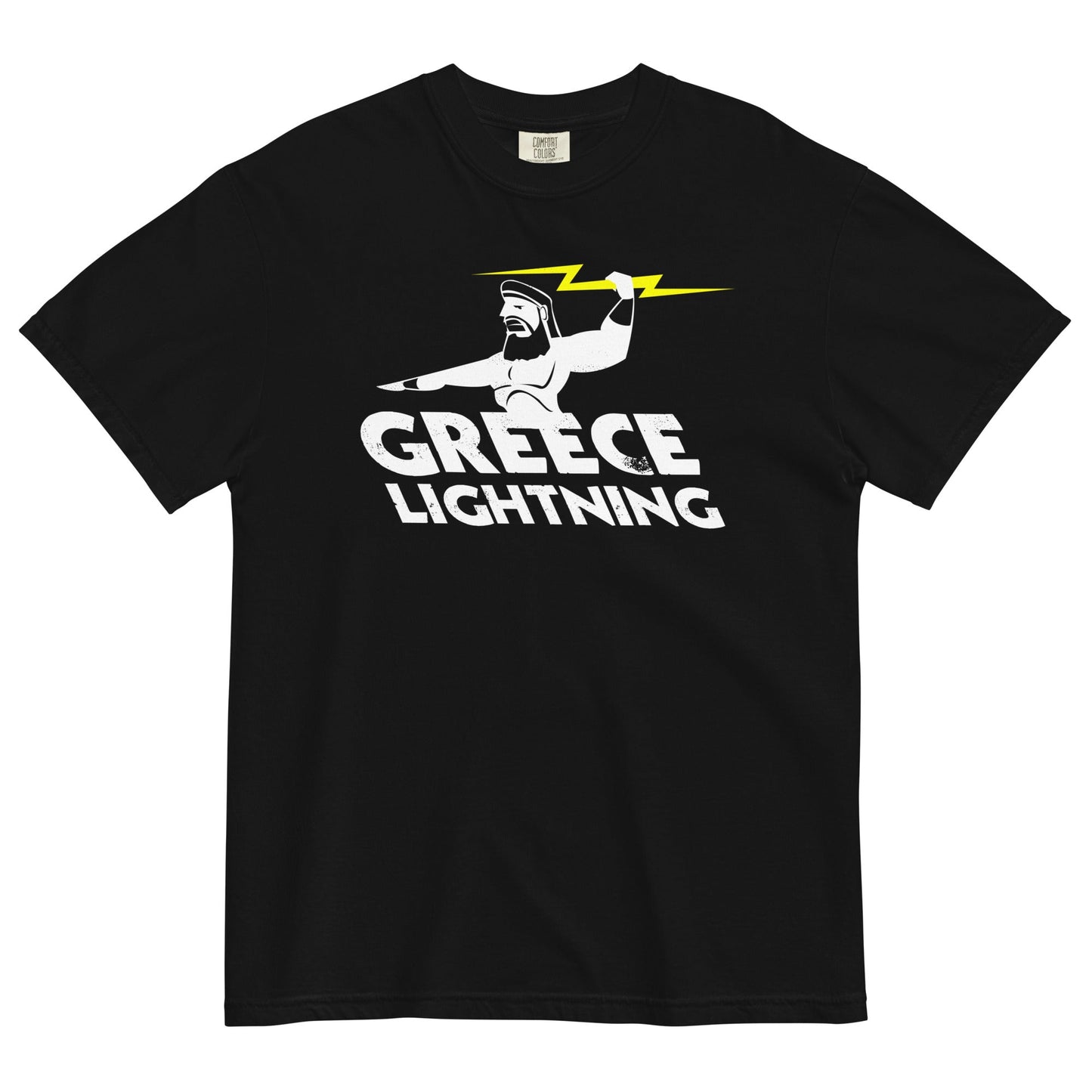 Greece Lightning Men's Relaxed Fit Tee