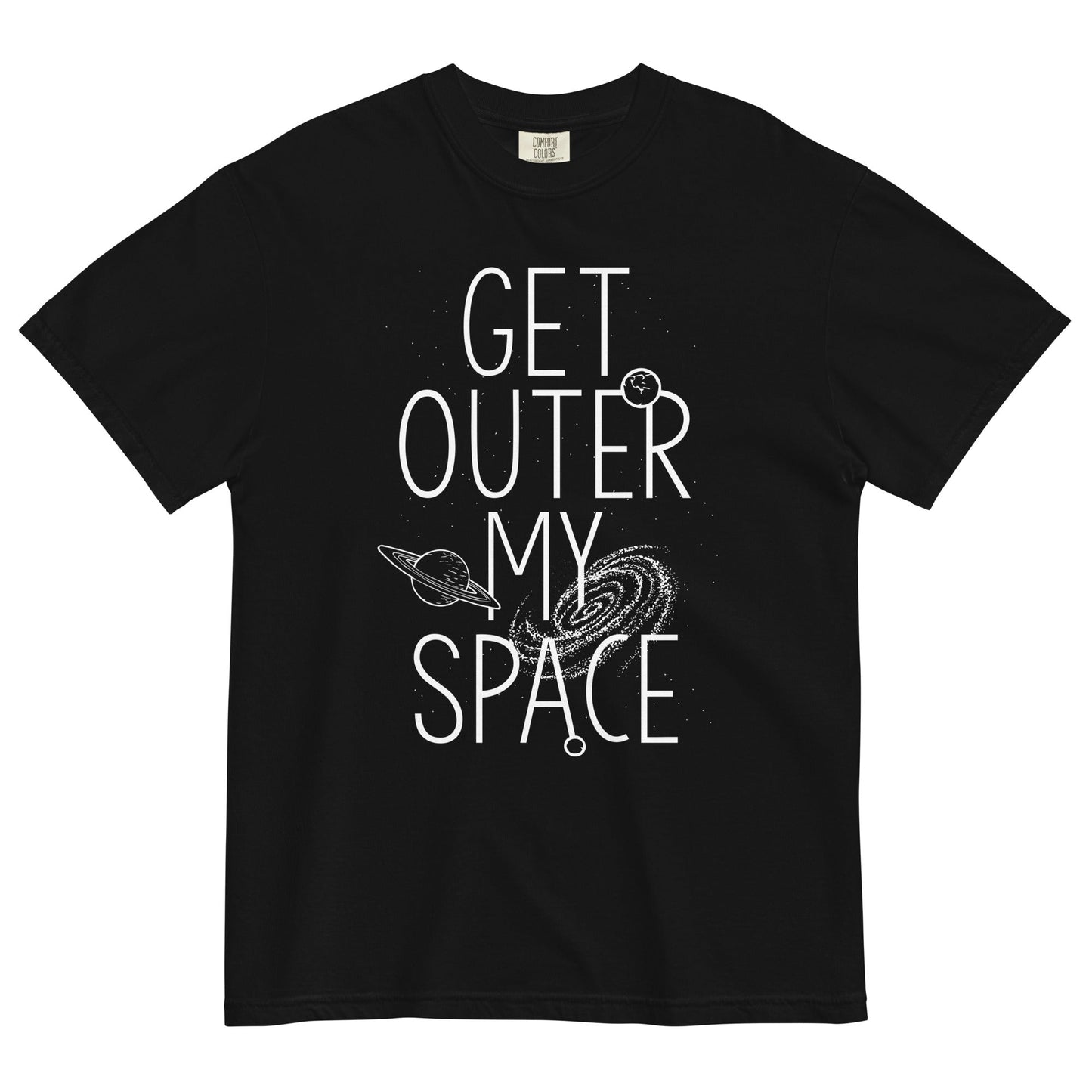 Get Outer My Space Men's Relaxed Fit Tee