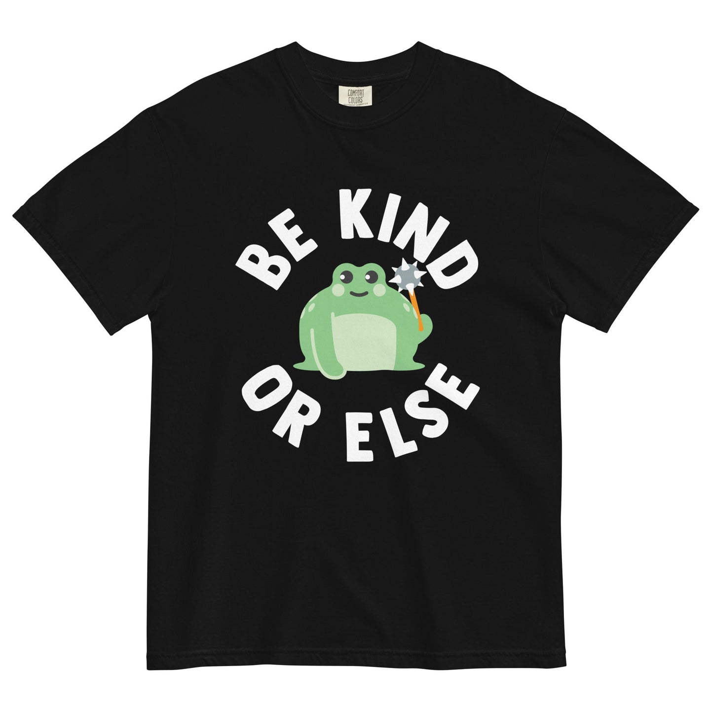 Be Kind Or Else Men's Relaxed Fit Tee