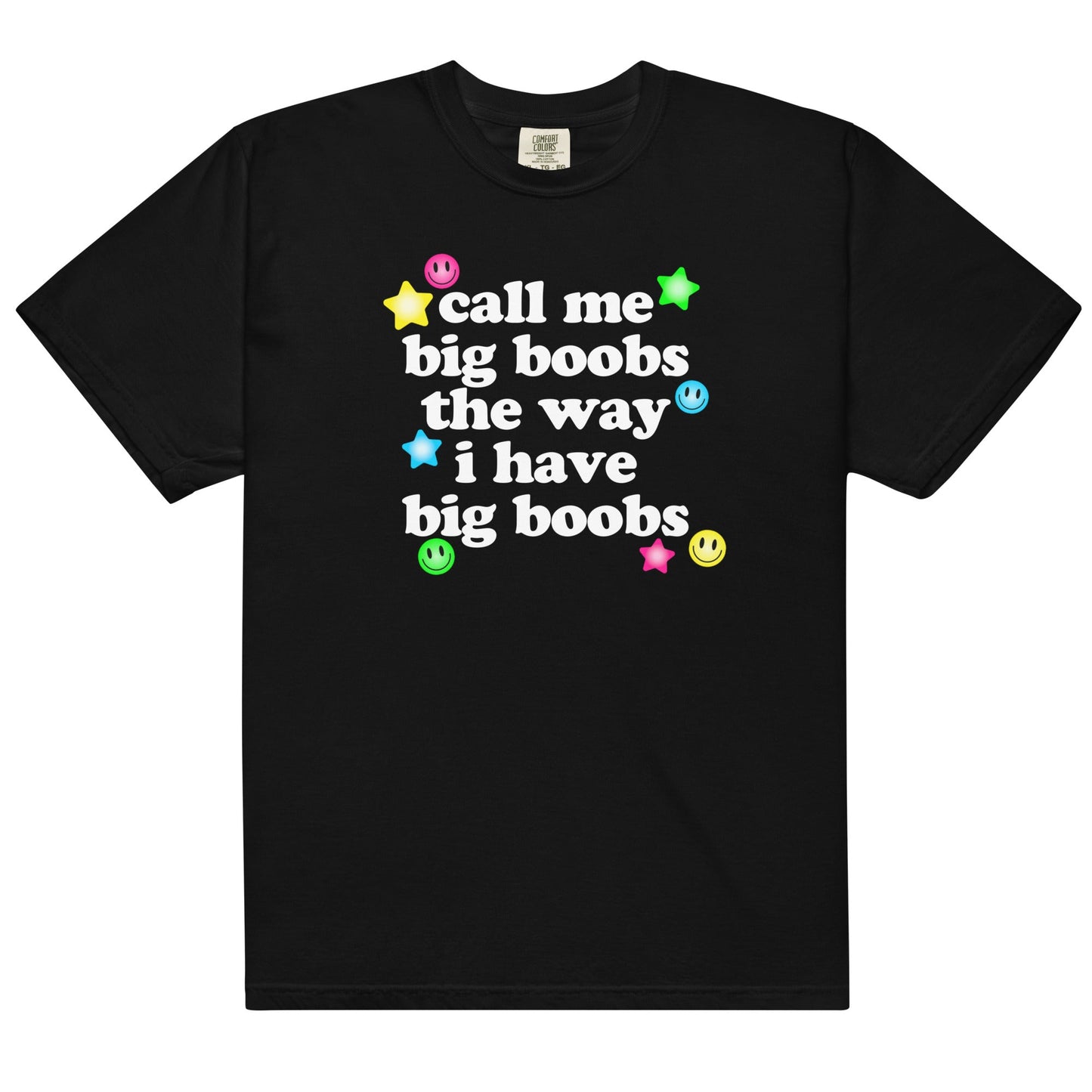 Call Me Big Boobs (V1) Unisex t-shirt