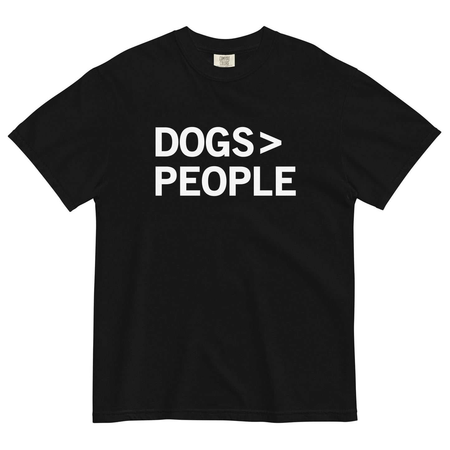 Dogs>People Men's Relaxed Fit Tee