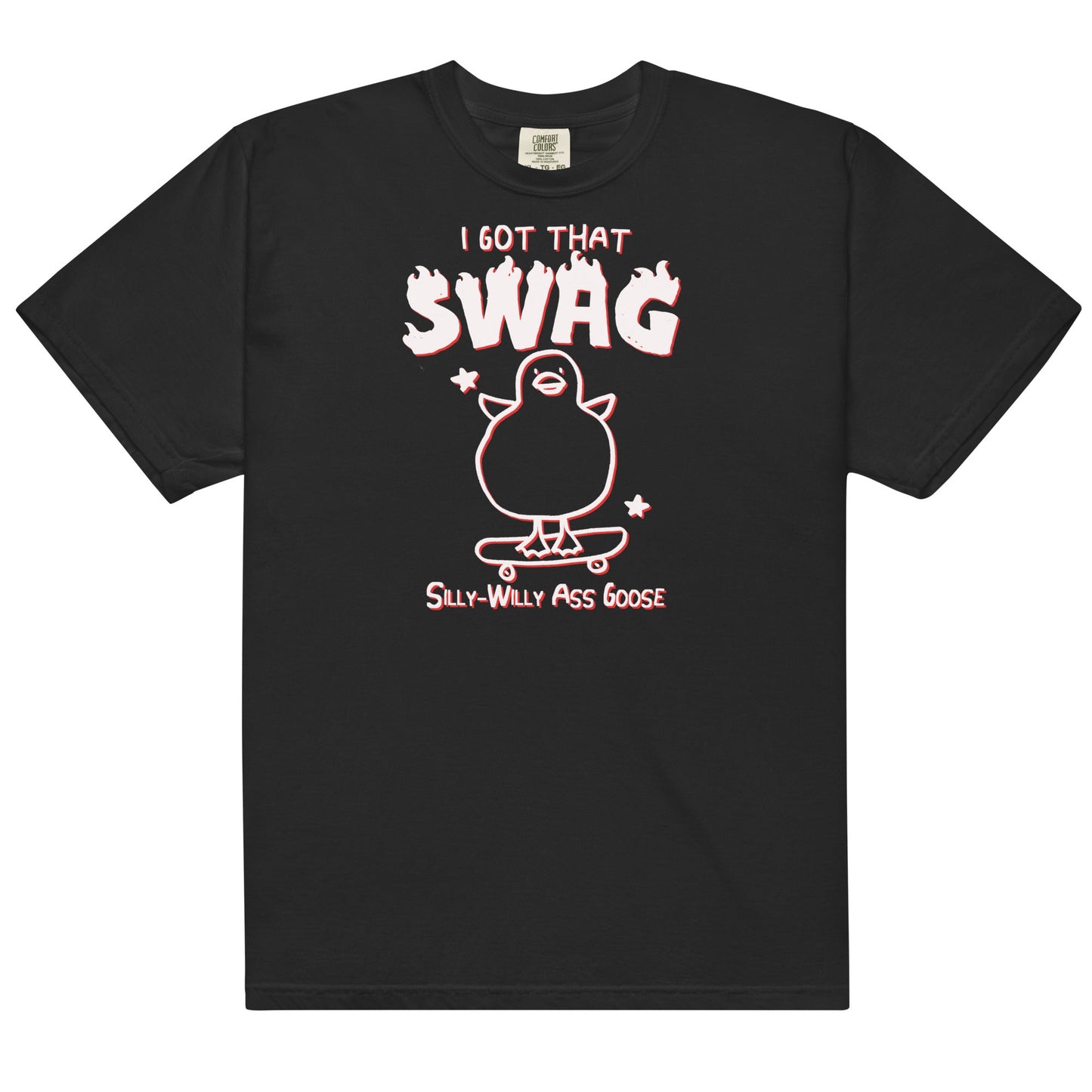 SWAG (Silly-Willy Ass Goose) Unisex t-shirt