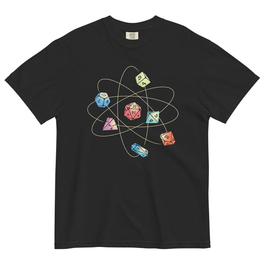 Dice Atom Men's Relaxed Fit Tee