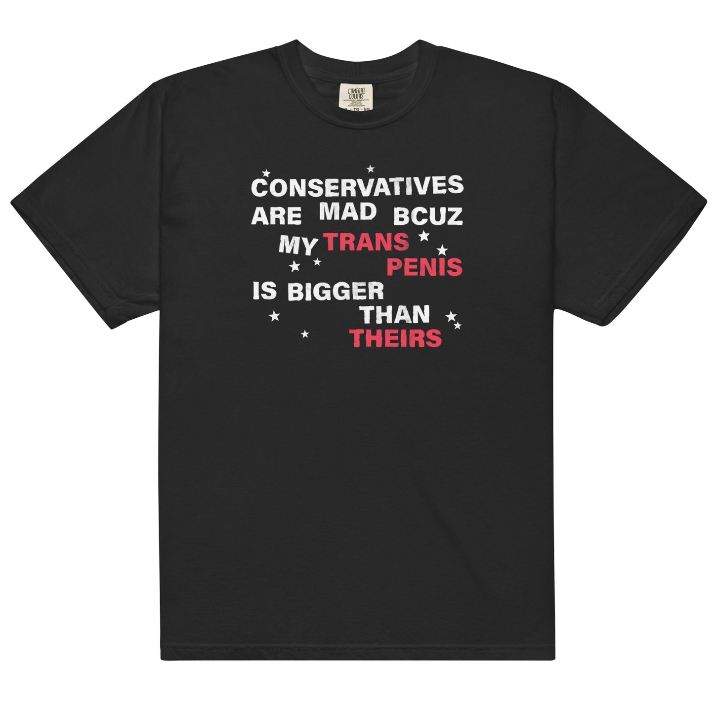 Conservatives Are Mad Unisex t-shirt