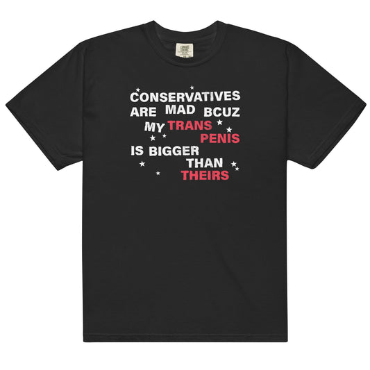 Conservatives Are Mad Unisex t-shirt
