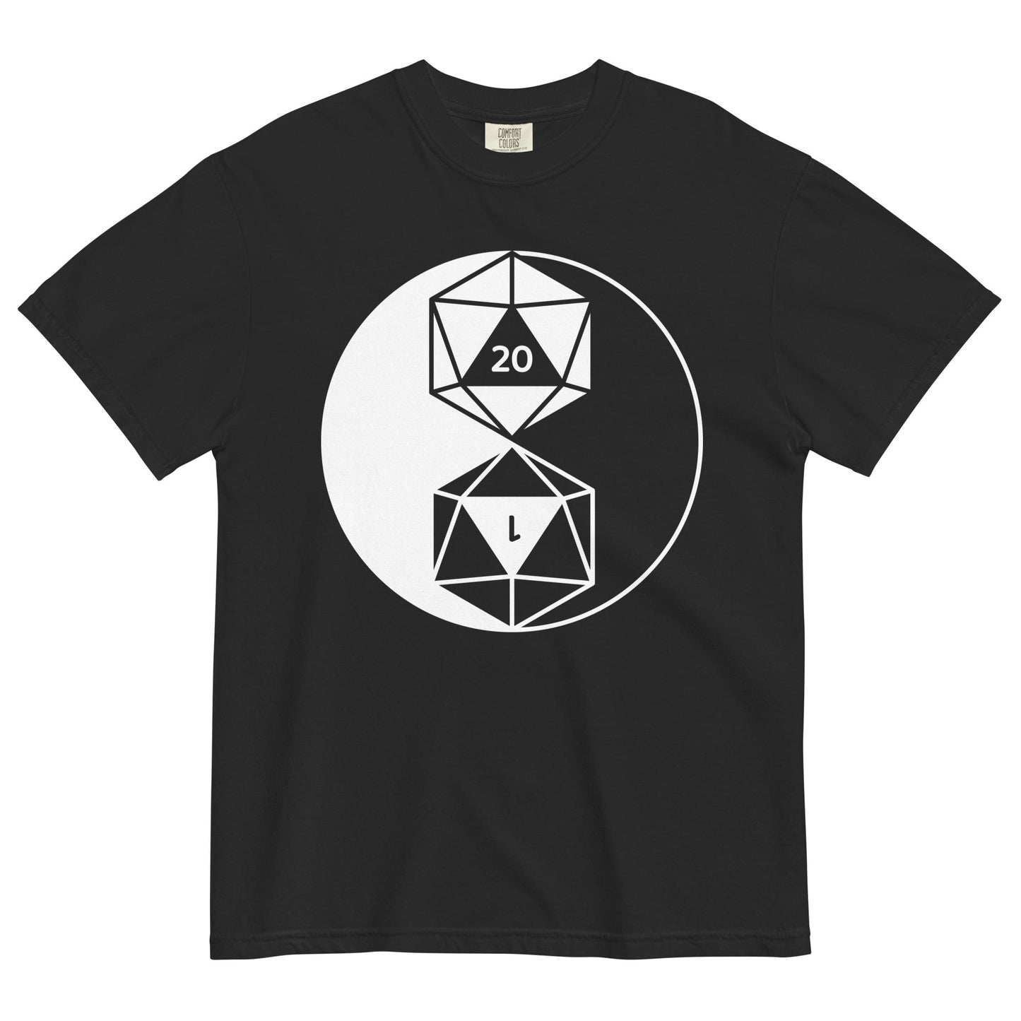 Dice Yin Yang Men's Relaxed Fit Tee