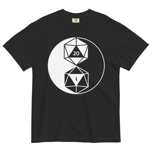 Dice Yin Yang Men's Relaxed Fit Tee