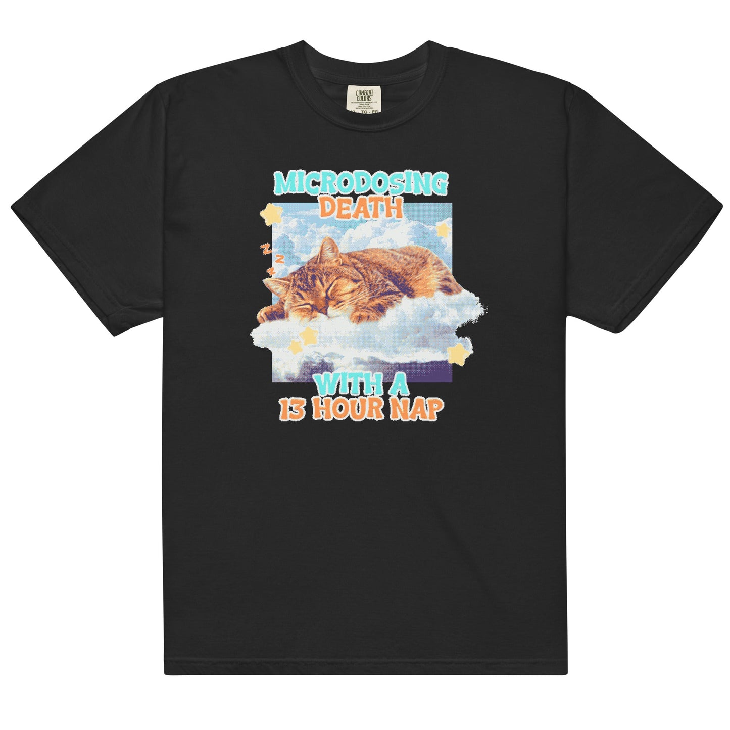 Microdosing Death Unisex t-shirt