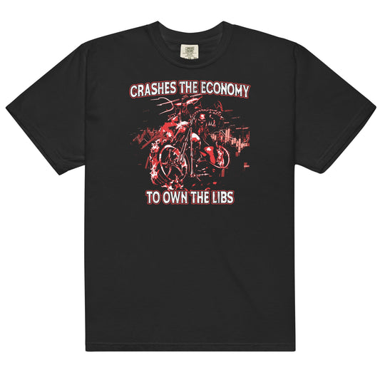 Crashes the Economy Unisex t-shirt