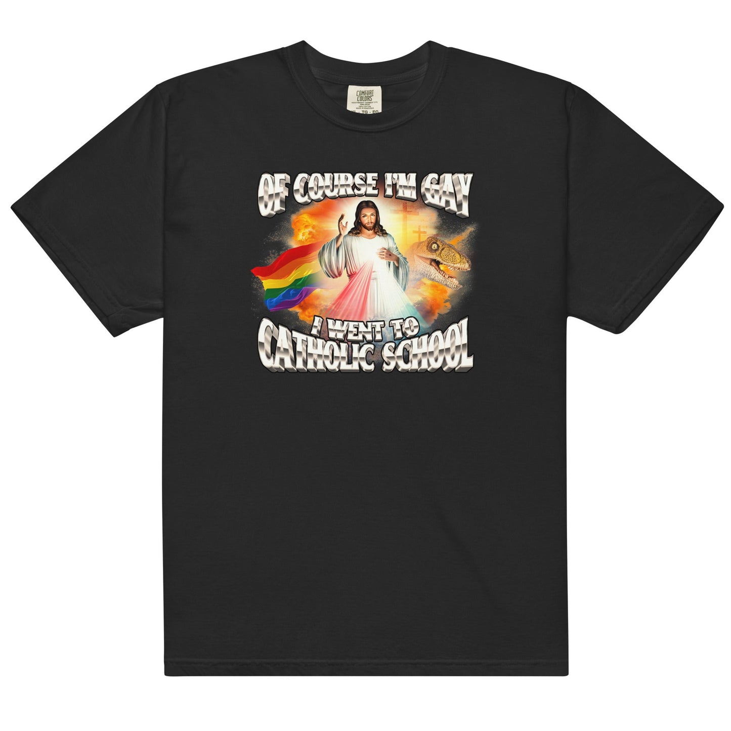 I Went to Catholic School (Hardcore) Unisex t-shirt