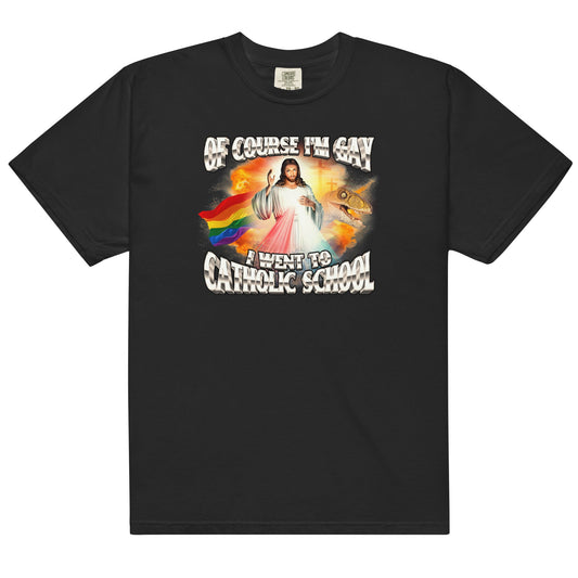 I Went to Catholic School (Hardcore) Unisex t-shirt