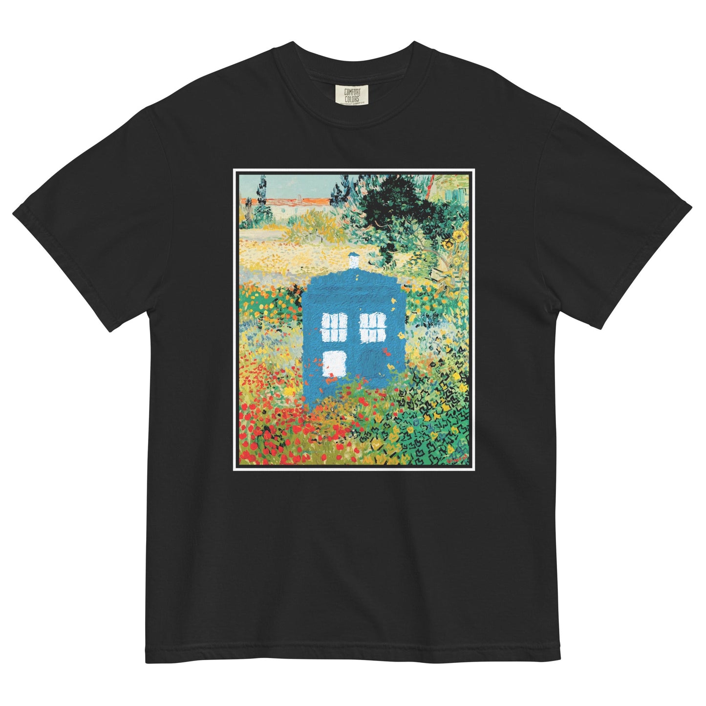 Garden In Bloom Men's Relaxed Fit Tee