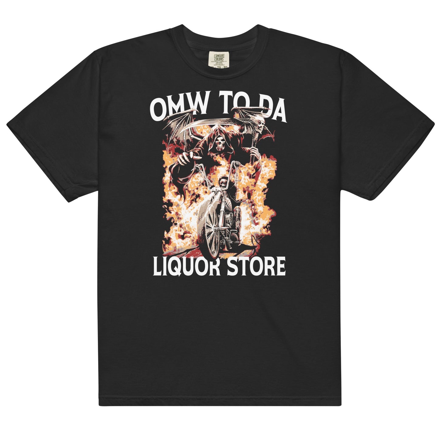 OMW To Da Liquor Store (Hardcore) Unisex t-shirt