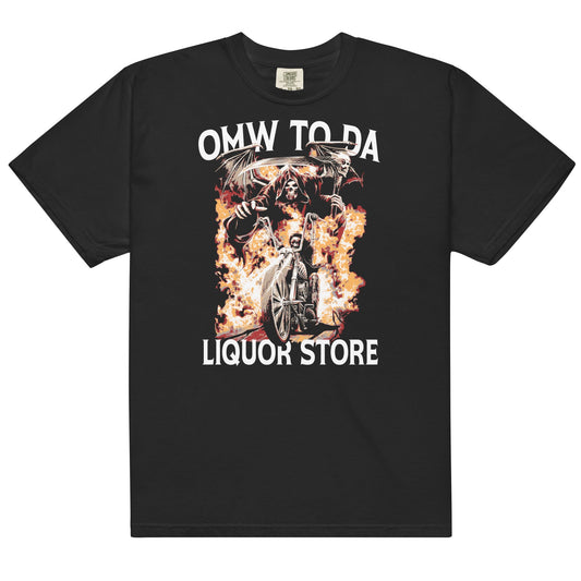 OMW To Da Liquor Store (Hardcore) Unisex t-shirt