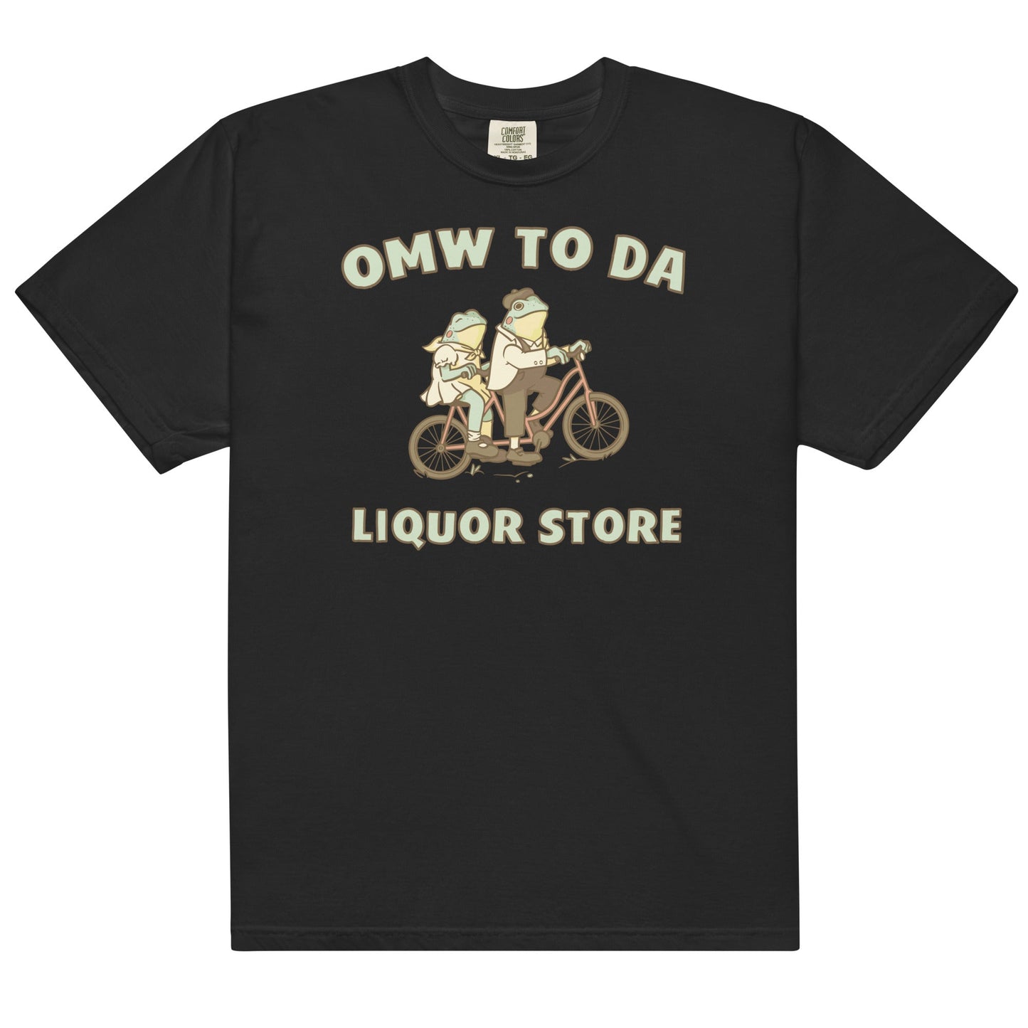 OMW To Da Liquor Store Unisex t-shirt