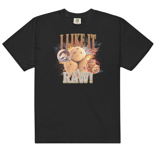 I Like it Raw (Cookie Dough) Unisex t-shirt