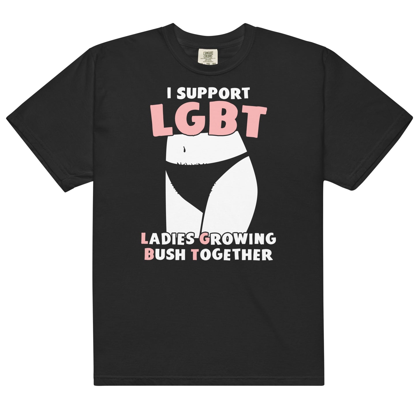 LGBT (Bush) Unisex t-shirt
