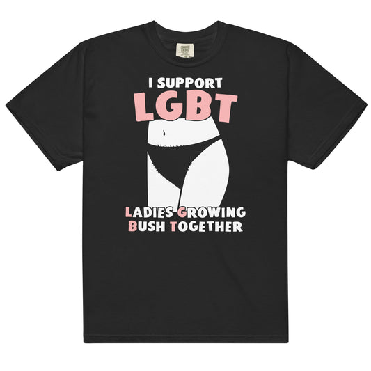 LGBT (Bush) Unisex t-shirt
