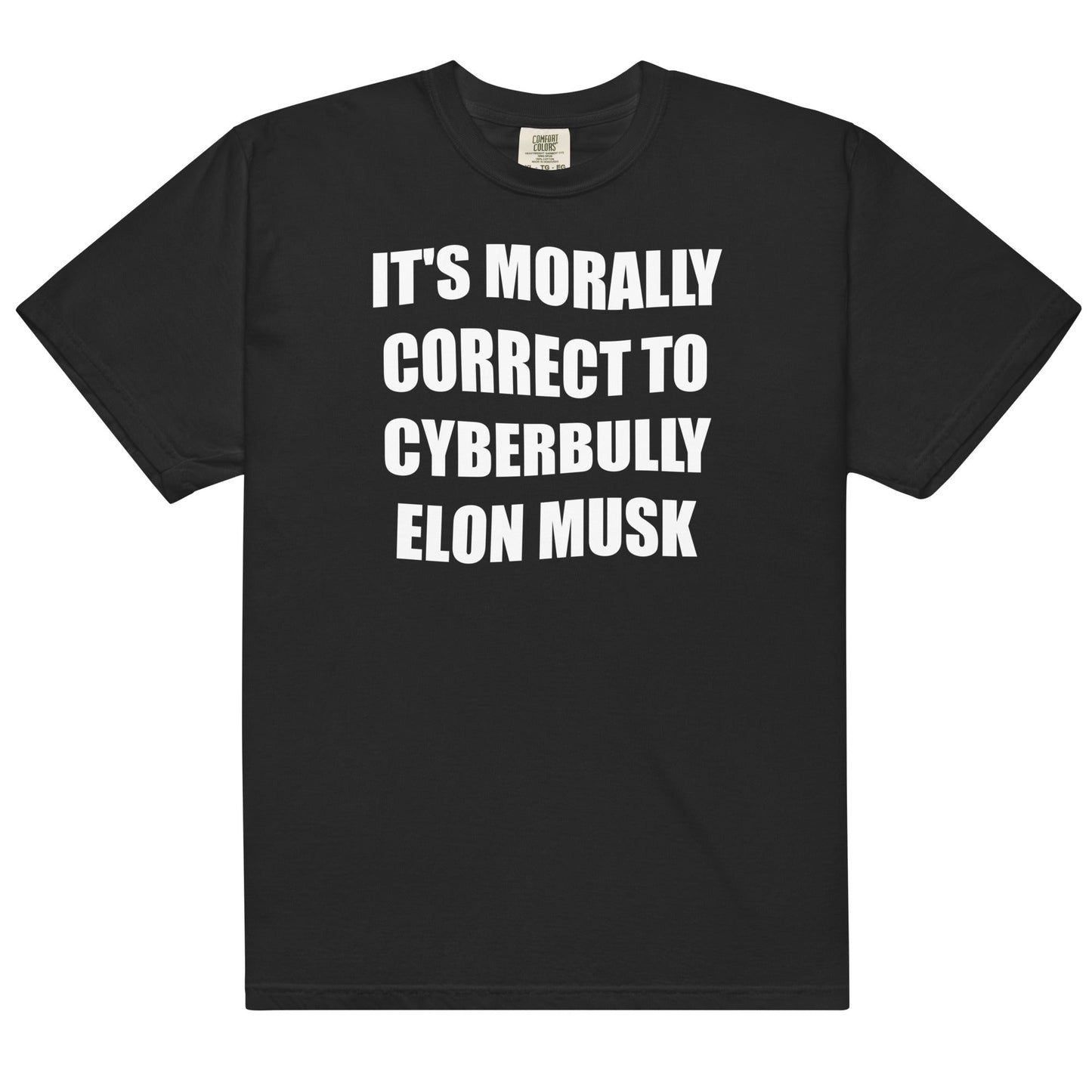 Cyberbully Elon Musk Unisex t-shirt