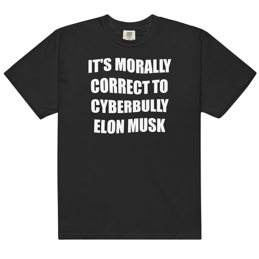 Cyberbully Elon Musk Unisex t-shirt