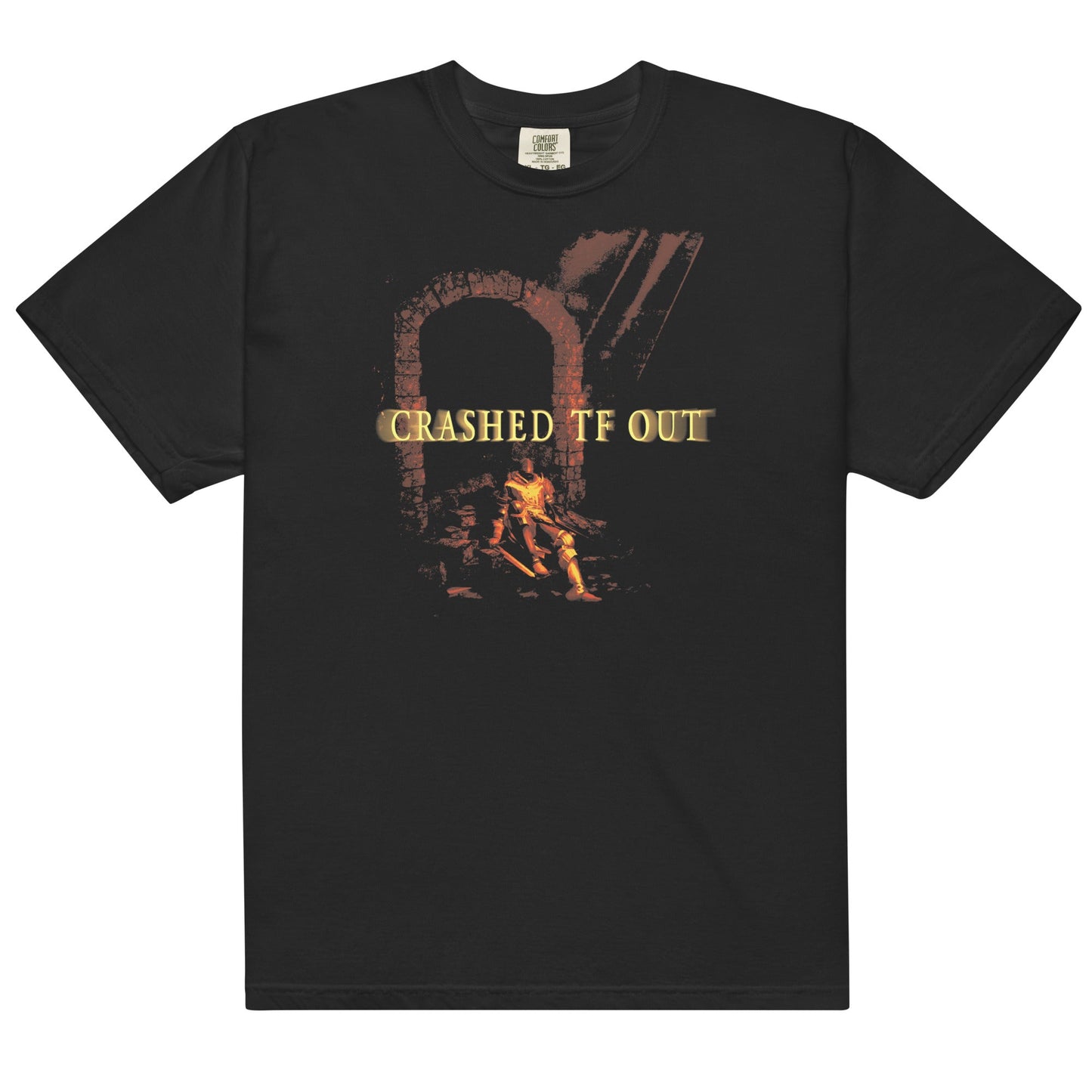 Crashed Tf Out Unisex t-shirt