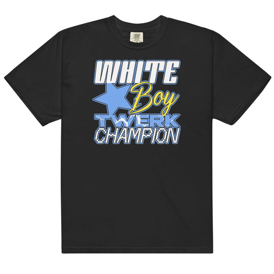 White Boy Twerk Champion Unisex t-shirt