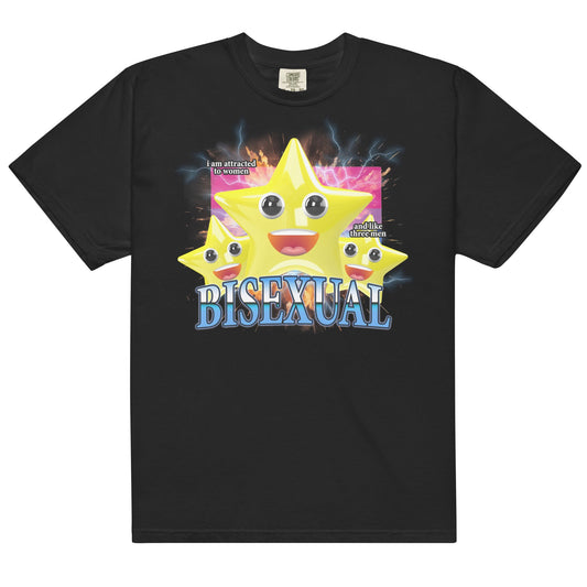 Hardcore Bisexual Unisex t-shirt