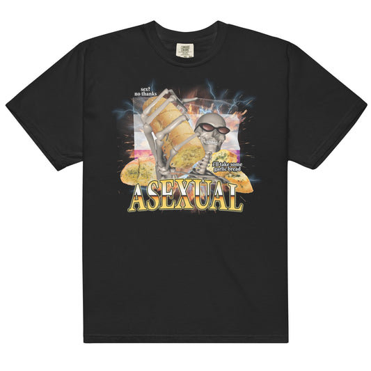 Hardcore Asexual Unisex t-shirt