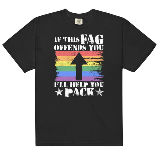 If This Fag Offends You Unisex t-shirt