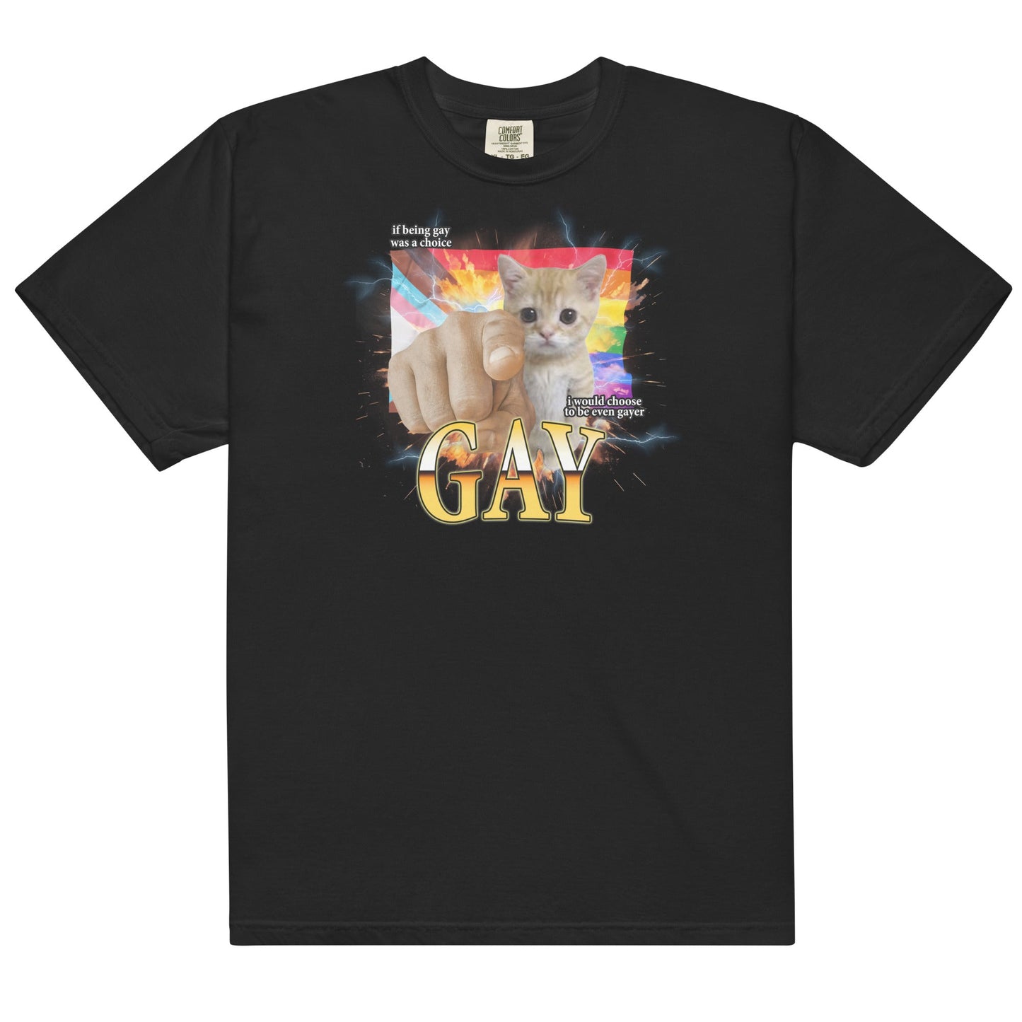 Hardcore Gay Unisex t-shirt