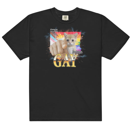 Hardcore Gay Unisex t-shirt