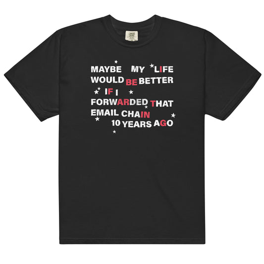 Email Chain Unisex t-shirt
